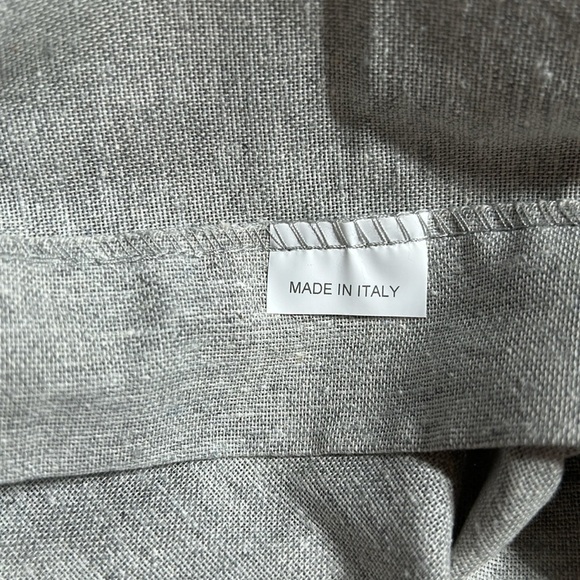 Brunello Cucinelli Linen Garment Bag Size 24”w x 38” h - Picture 6 of 6